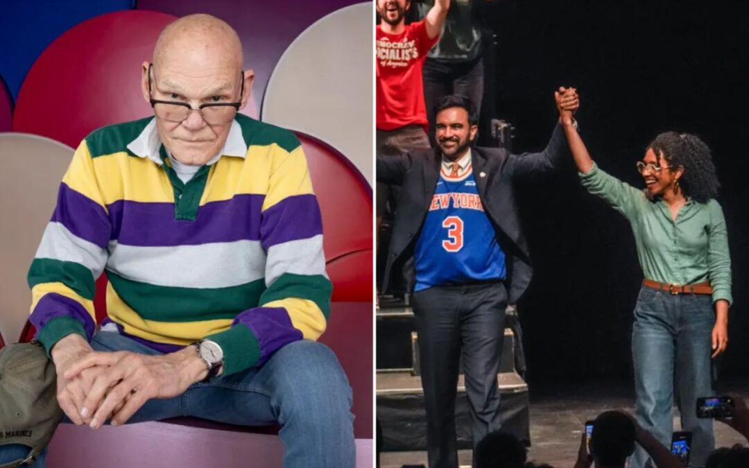 James Carville calls for formal Democratic party divide after far-left Mamdani-backed candidates sweep primaries