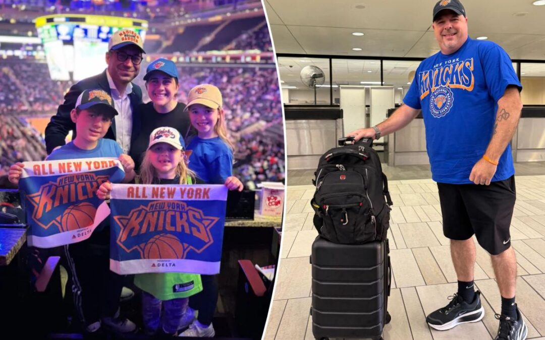 Meet the fairy ‘Knicksparents’ gifting their loved ones $10K Finals tickets for the night of a lifetime