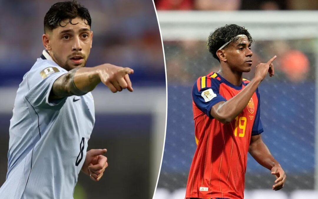 Spain vs. Uruguay World Cup prediction: Odds, picks, best bets for Group H showdown