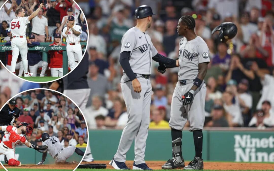 Yankees swept by Red Sox after  blowing lead in extras as rally goes for naught in brutal loss