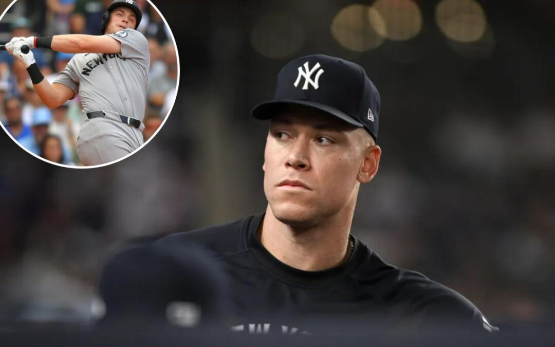 Aaron Judge’s unknown injury return can’t come soon enough for Yankees — and Ben Rice