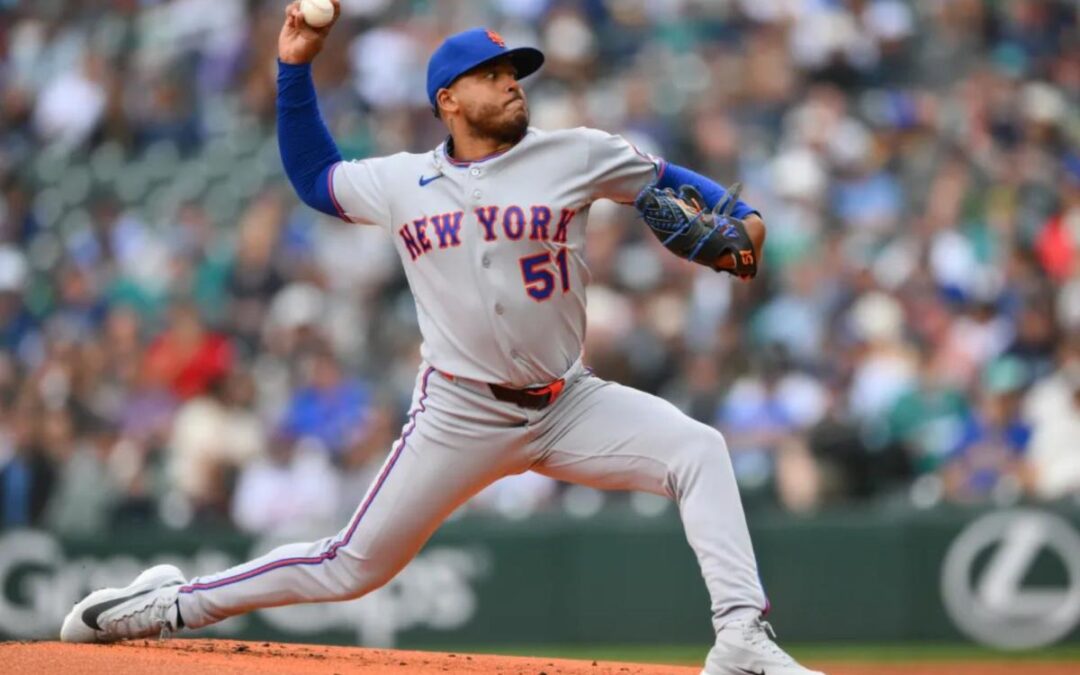 Freddy Peralta bounces back to give Mets much-needed length