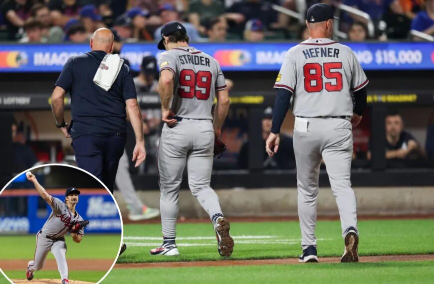Spencer Strider hits IL after scary velocity dip in big Braves concern: ‘Doesn’t look great’