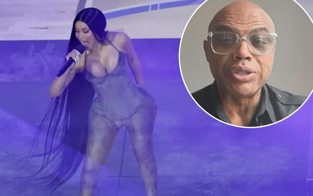 Charles Barkley dares ESPN to fire him over viral ‘Cardi D’ comments