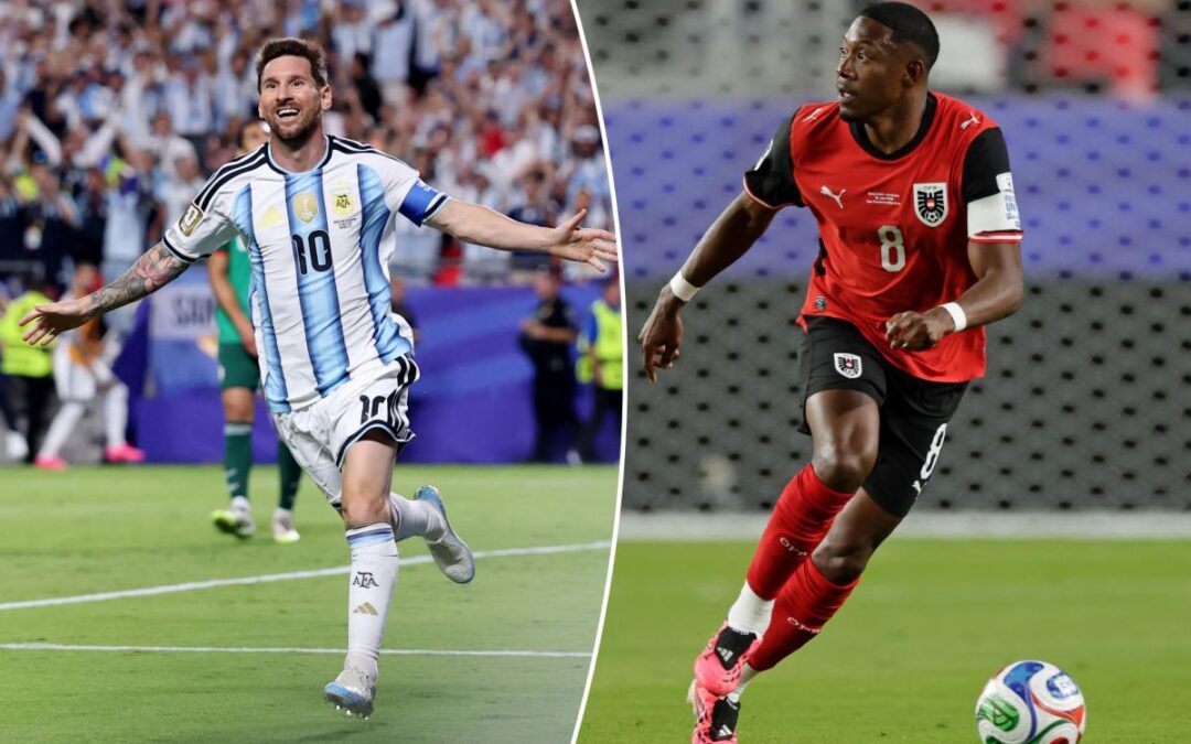 World Cup 2026: How to watch Messi, Argentina vs. Austria for free