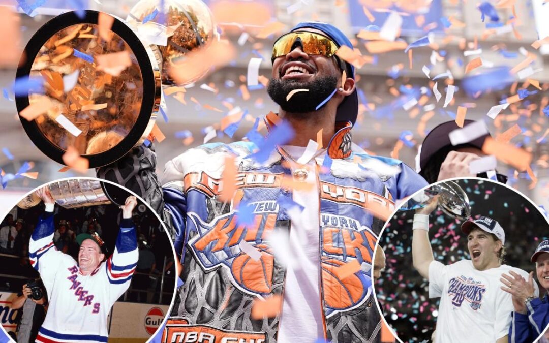 Describing each of New York sport’s 64 championships in five words or less
