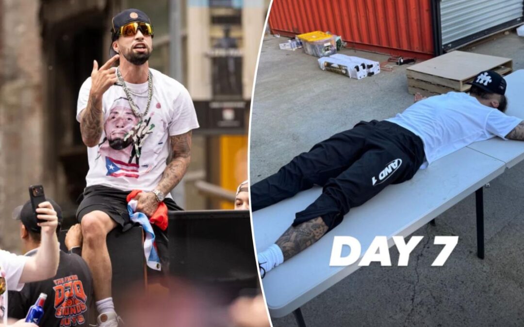 Jose Alvarado struggling to keep eight-day post-championship  Knicks drinking pledge