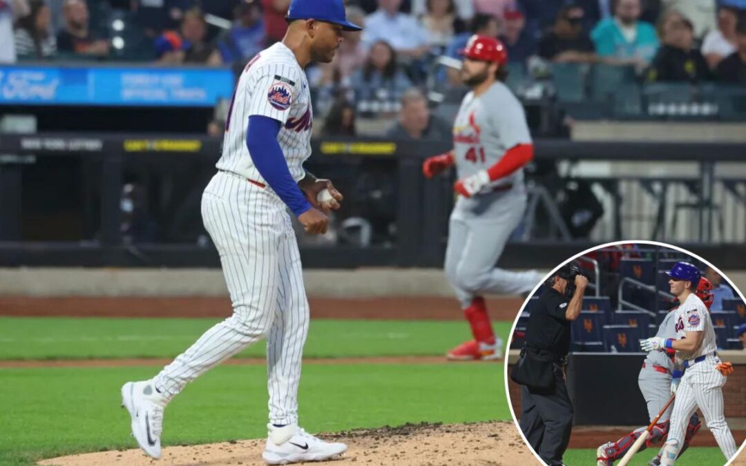 Freddy Peralta’s struggles continue as Mets look far from a turnaround after shutout loss to Cardinals