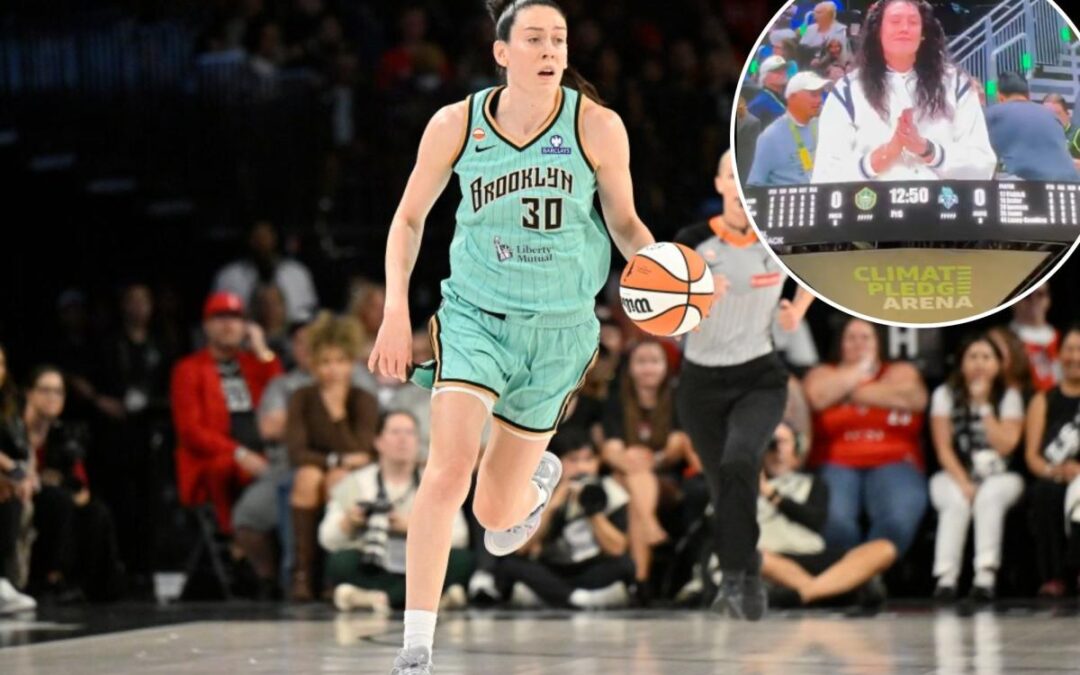 Breanna Stewart gets long overdue video tribute from Storm: ‘We wanted to get it right’