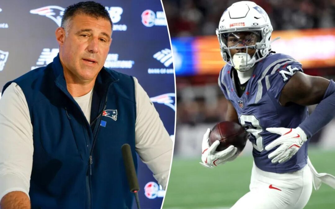 Mike Vrabel’s telling answer on potential Stefon Diggs-Patriots reunion