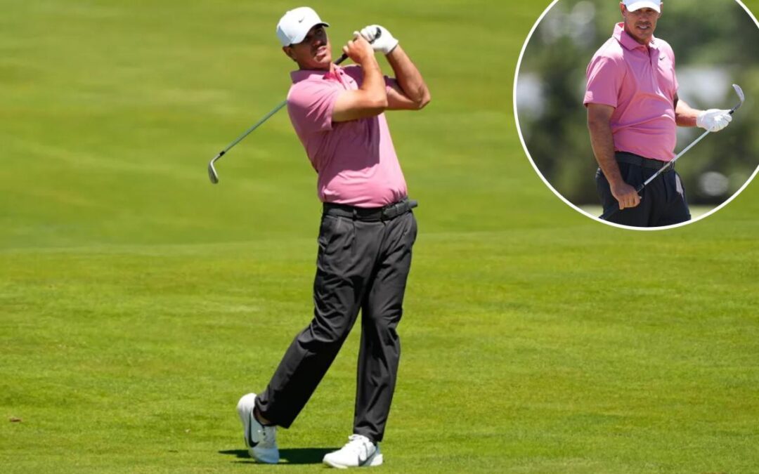 Brooks Koepka optimistic ‘tingly’ nerve issue in hand as US Open start looms