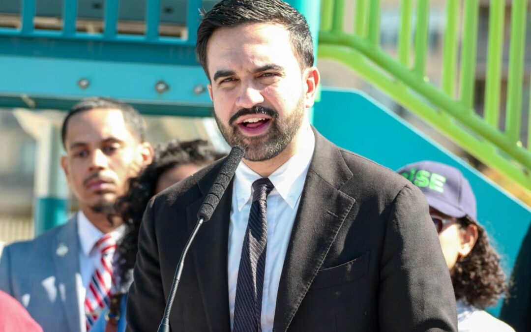 I stood up to Zohran Mamdani’s rabid thug — and you can, too