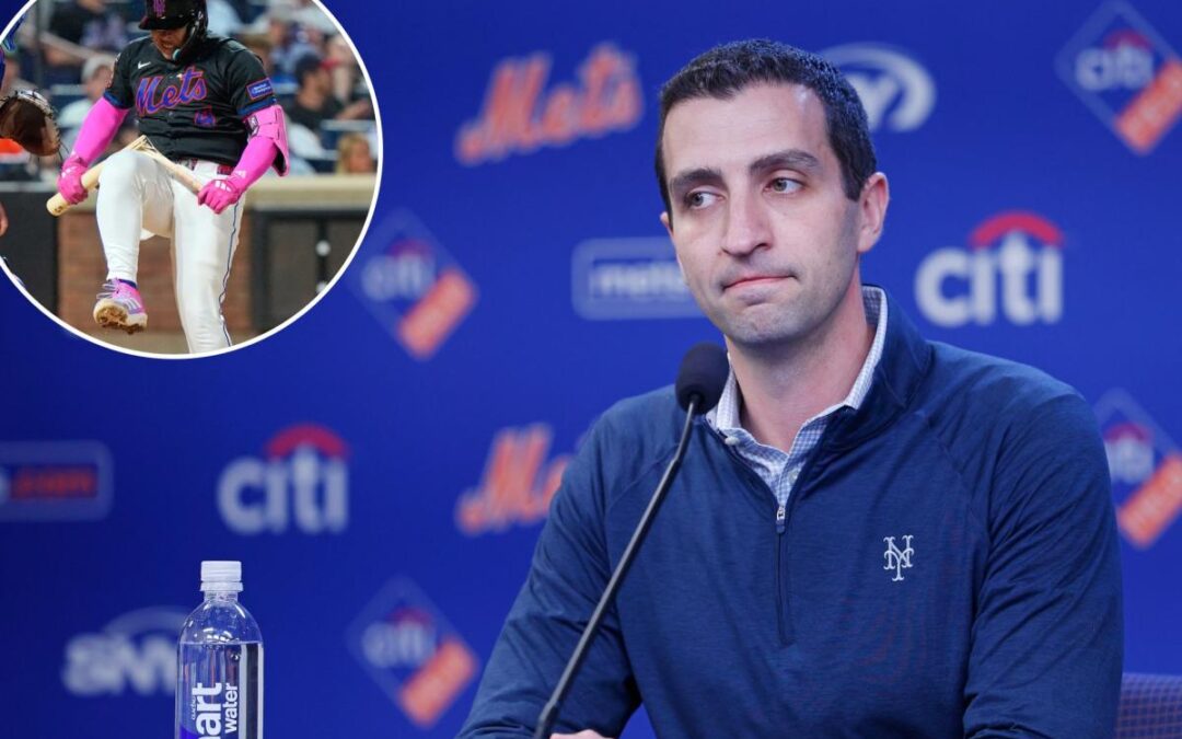 The Mets have a $25 million David Stearns dilemma with his role atop franchise teetering