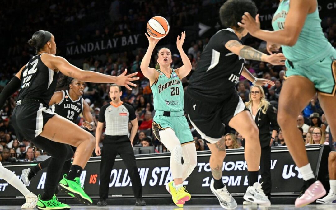 How to watch Liberty vs. Aces in WNBA Commissioner’s Cup Championship for free