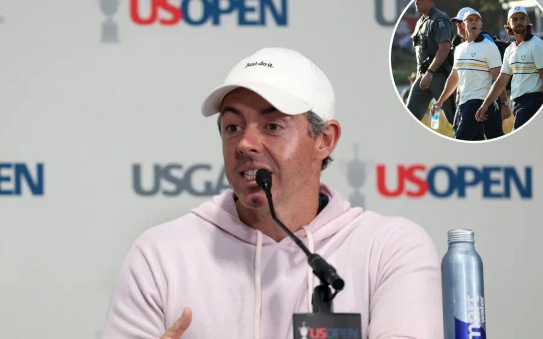 Rory McIlroy returns to Long Island for US Open with different outlook after Ryder Cup nastiness