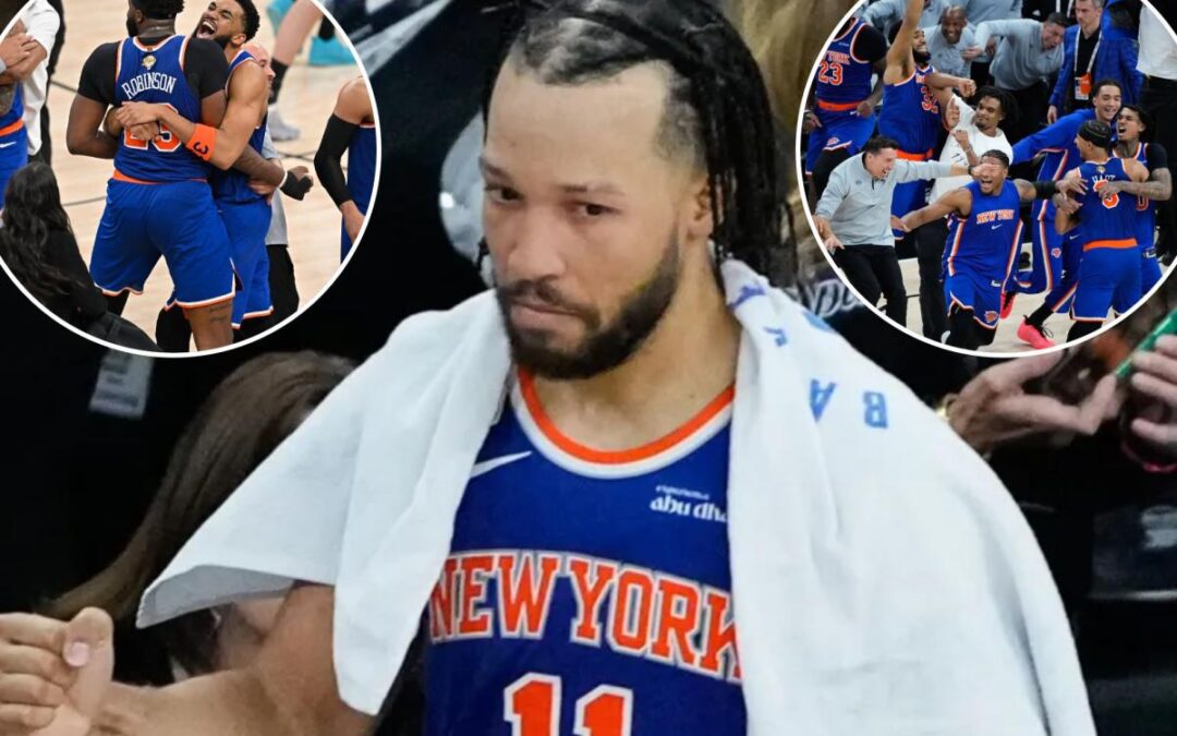 Knicks really — finally — are back on top of basketball after 53 years