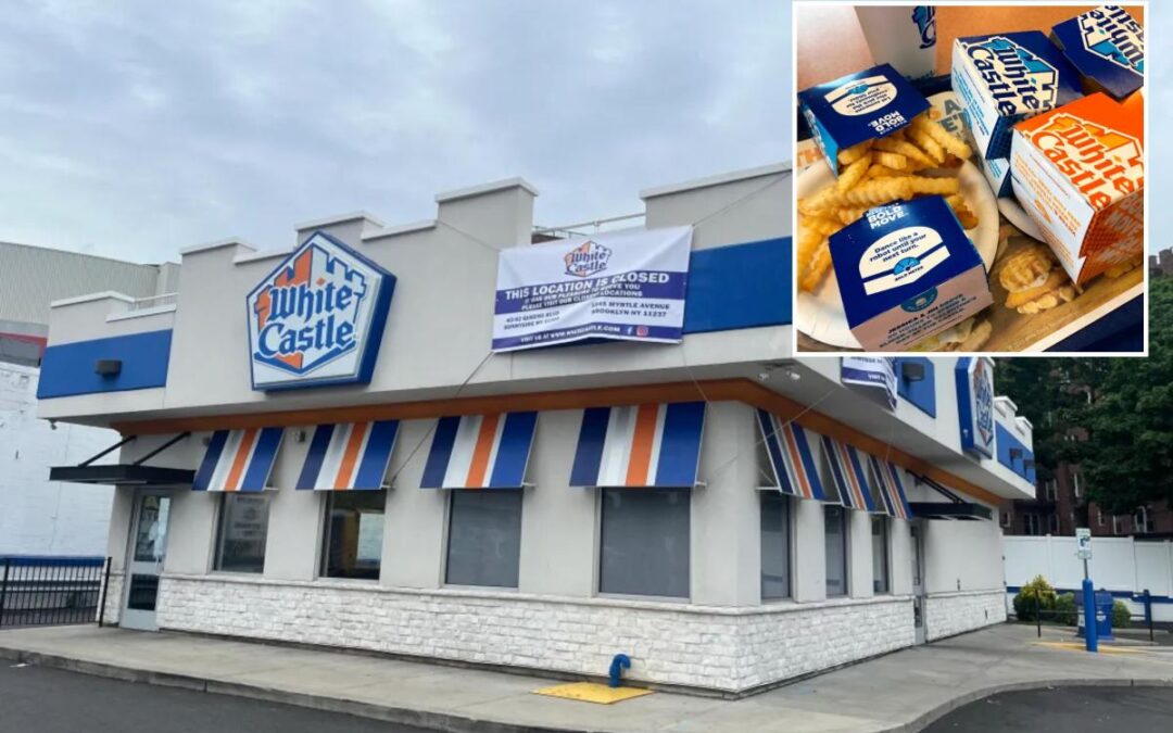 Beloved White Castle location in NYC closes after 85 years