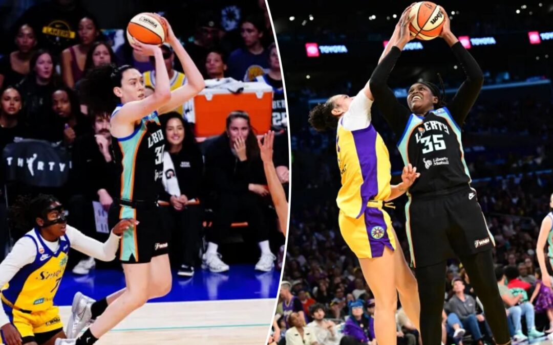 Liberty lose to Sparks at buzzer after squandering 17-point third-quarter lead