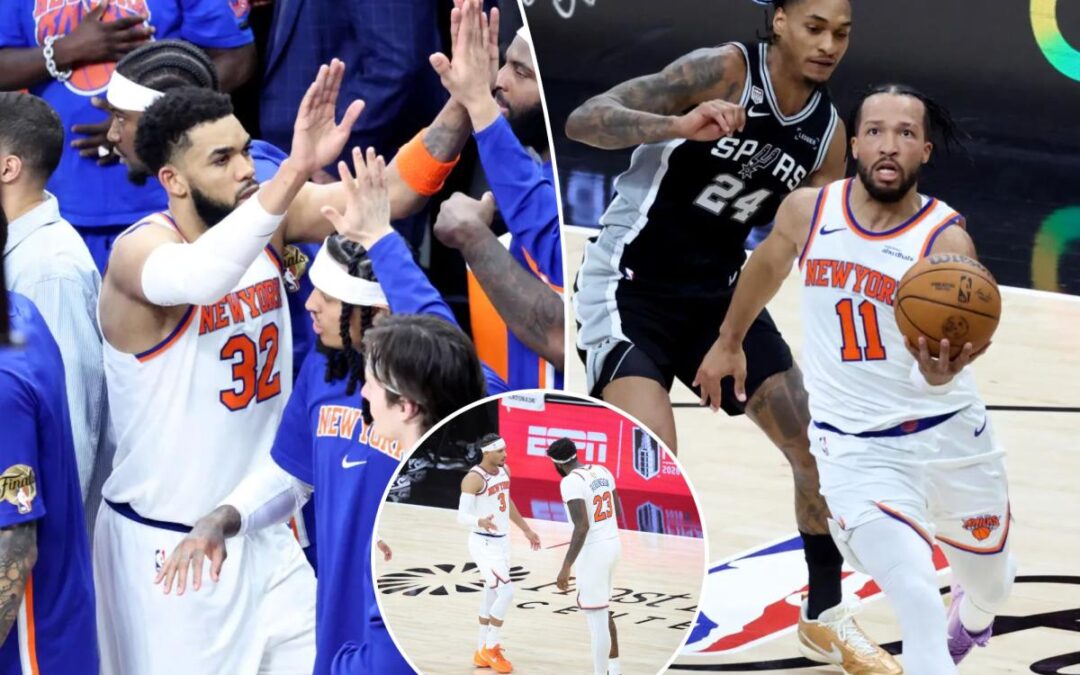 These Knicks once again proved they truly are different with Game 1 haymaker