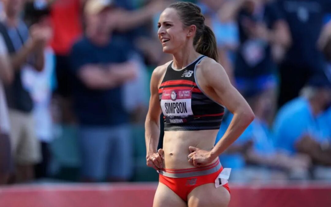 American Olympic track and field medalist collapses with no pulse in scary event scene