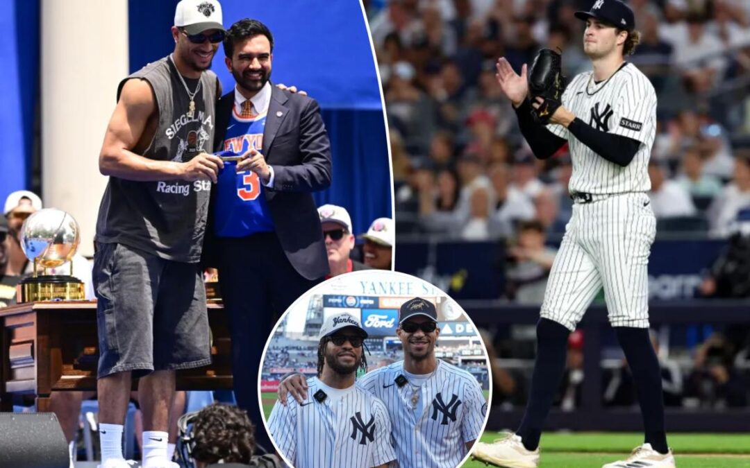 Josh Hart already thinks Yankees’ Cam Schlittler should have AL Cy Young locked up: ‘Hands down’