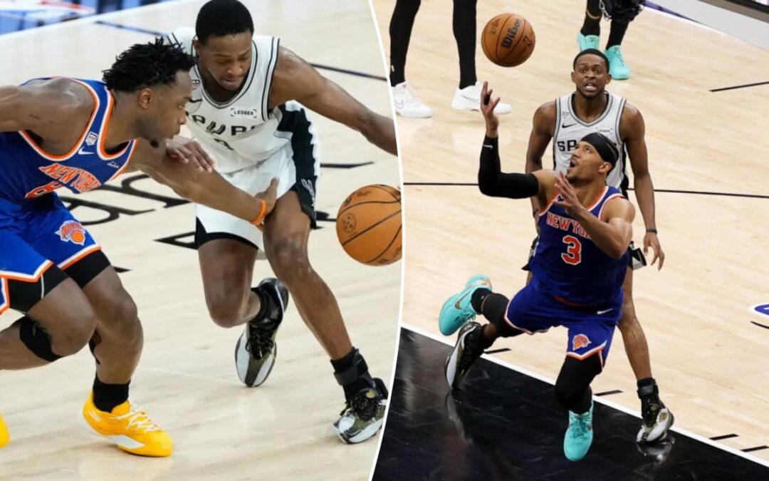 Charles Barkley calls for Spurs to bench De’Aaron Fox after brutal Game 5 start