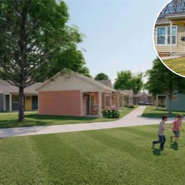New tiny home village has $300 rent, a gym and free healthcare — here’s who gets to live there