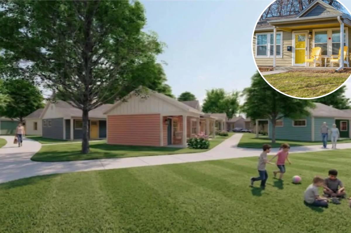 New tiny home village has $300 rent, a gym and free healthcare — here’s who gets to live there