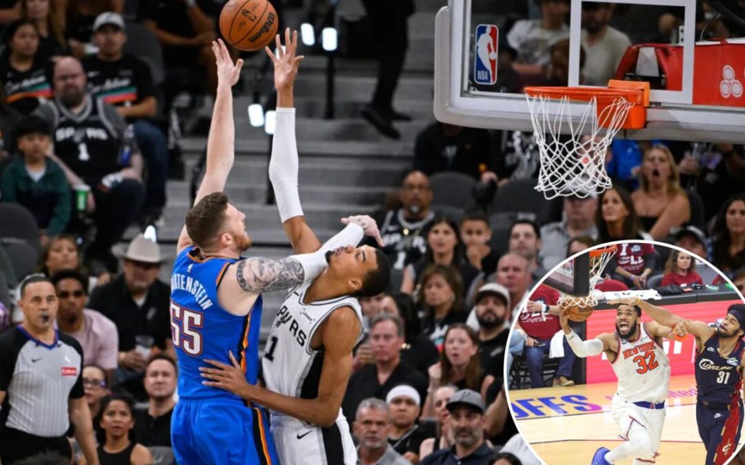 Knicks face giant challenge in keeping shot-blocking Victor Wembanyama out of paint