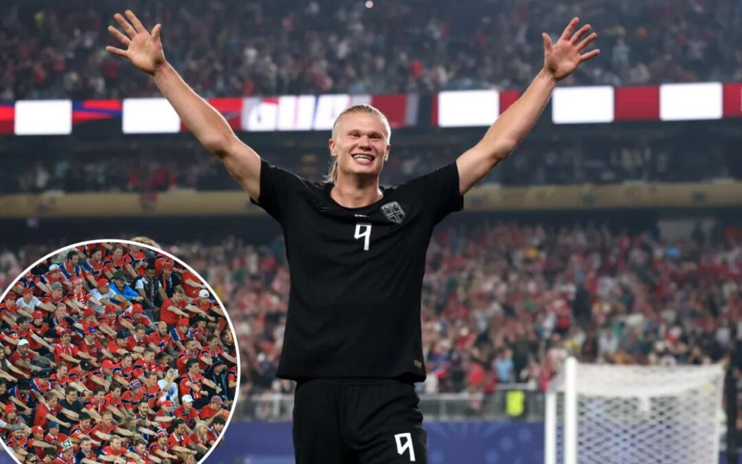 Erling Haaland scores twice as Norway tops Senegal to cap NYC takeover, advance in World Cup