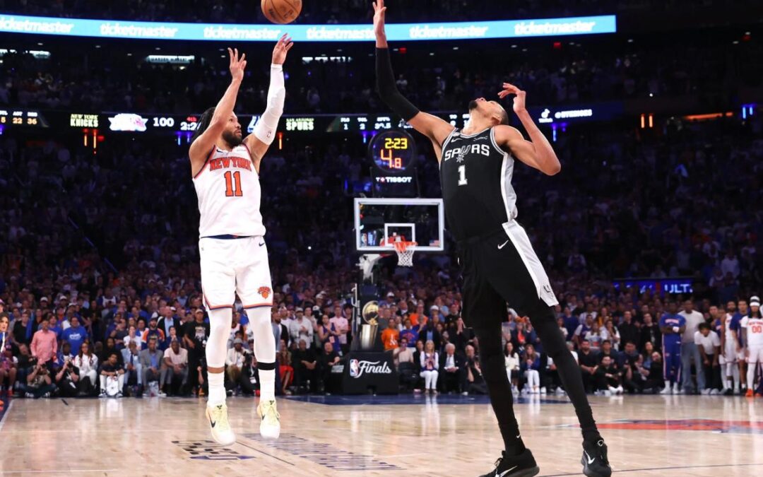 How to watch Knicks vs. Spurs in Game 5 of 2026 NBA Finals live for free