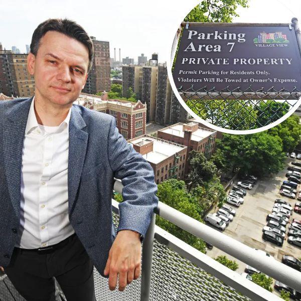 NYC residents fume over potential $30M sale of 110-spot parking lot — which co-op board kept secret