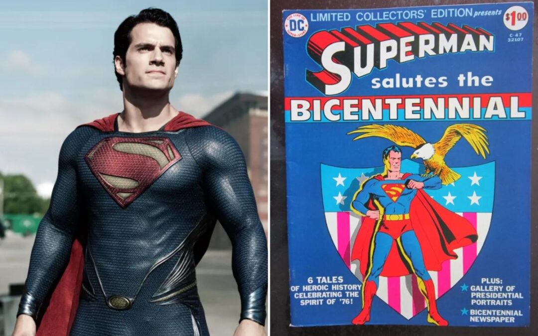 Why isn’t Superman celebrating America’s 250th — the way he did in 1976?