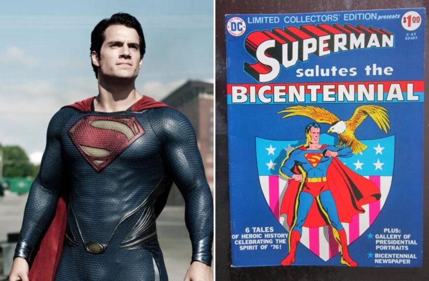 Why isn’t Superman celebrating America’s 250th — the way he did in 1976?