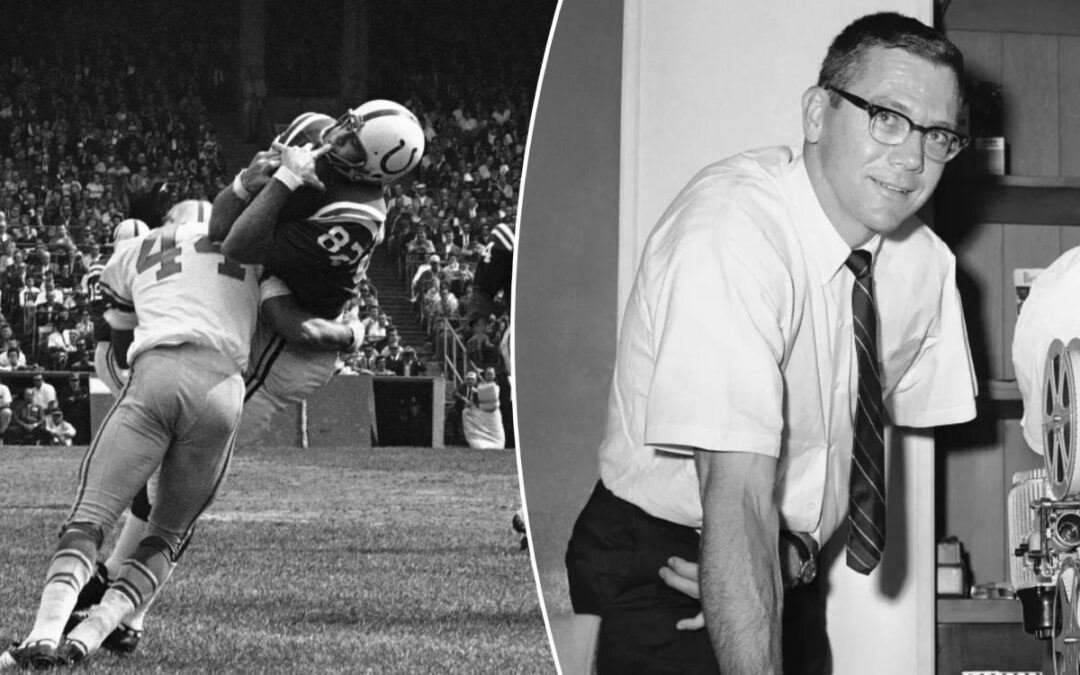 NFL Hall of Famer Raymond Berry,  who starred in ‘Greatest Game Ever Played’, dead at 93
