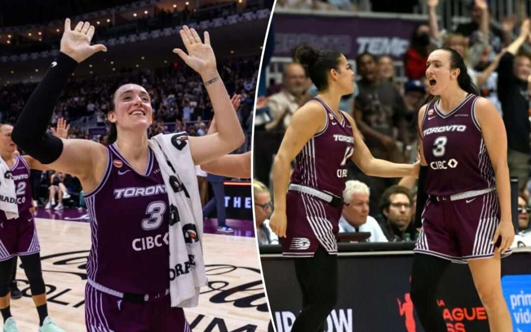 Tempo’s Marina Mabrey ties WNBA record with 53-point outburst