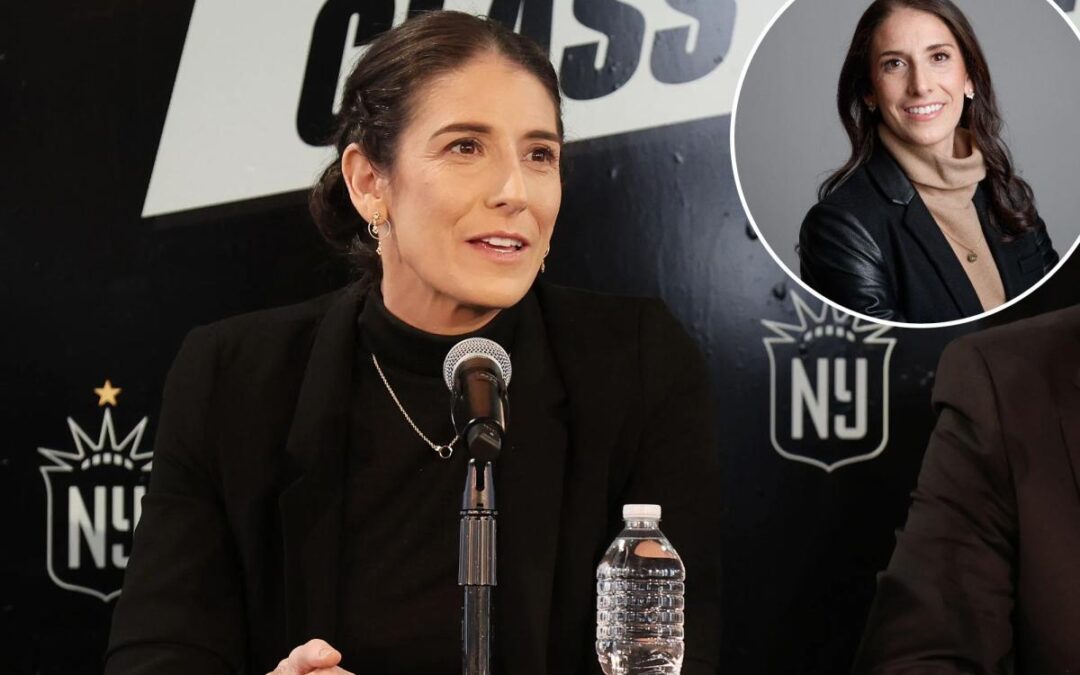 Gotham FC promotes GM Yael Averbuch West after pair of NWSL titles