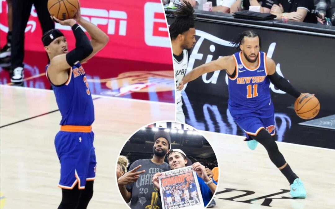 ‘Nova Knicks cement their legend with NBA title: ‘Brothers for life’