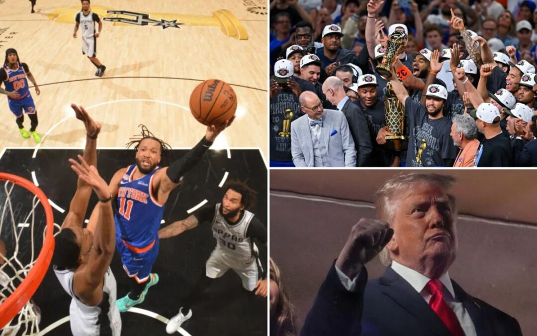Trump says Knicks championship run ‘maybe the greatest of all time’ in congratulatory message