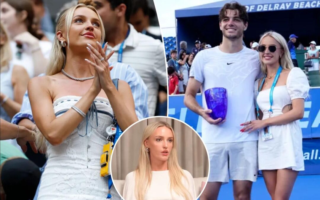 Morgan Riddle’s plan to still be ‘powerful’ tennis figure after split with Taylor Fritz