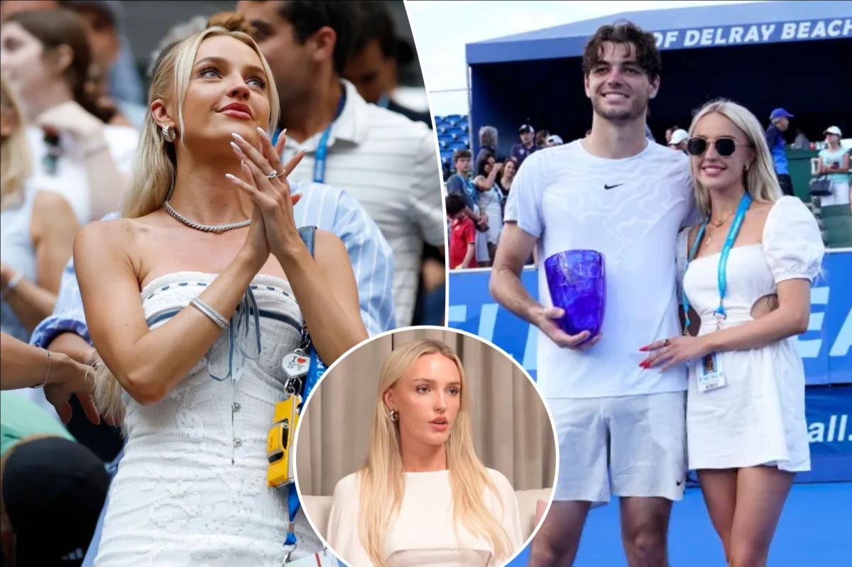 Morgan Riddle’s plan to still be ‘powerful’ tennis figure after split with Taylor Fritz