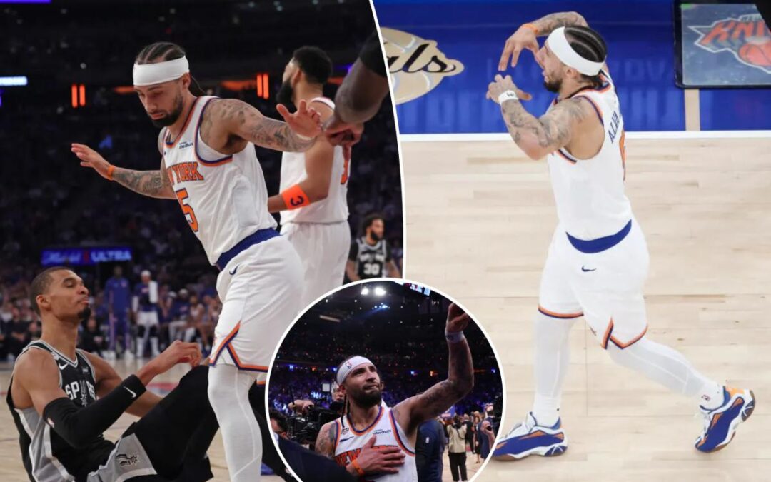 Jose Alvarado backs up his talk — and then some — in heroic Game 4 effort for Knicks
