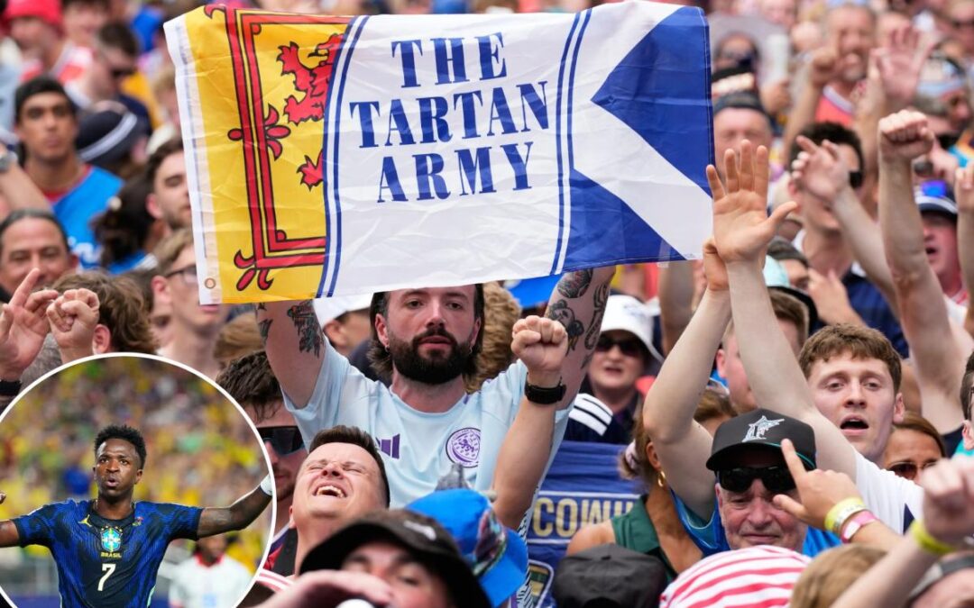 Brazil vs. Scotland World Cup prediction, odds, pick: Can the Tartan Army pull the upset?