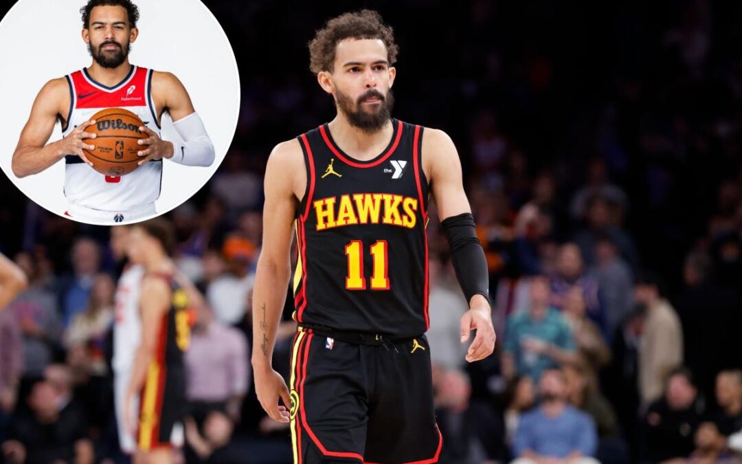 Trae Young signing $212 million contract with Wizards before NBA free agency