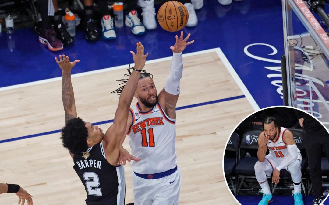 Knicks’ NBA Finals Game 3 report card: Jalen Brunson’s inefficient series finally hurts