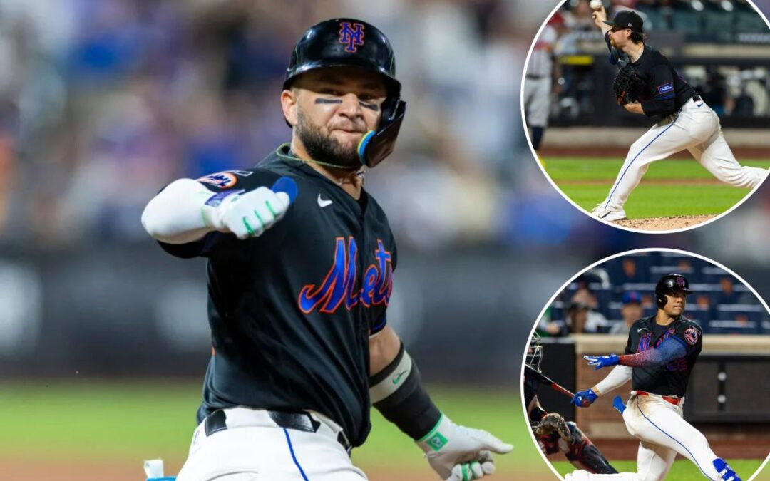 Bo Bichette lives up to his word to power Mets’ win over rival Braves
