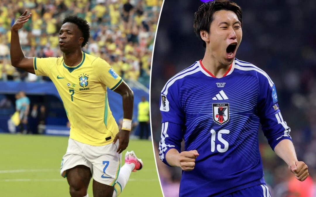 World Cup 2026 Round of 32: How to watch Brazil vs. Japan for free
