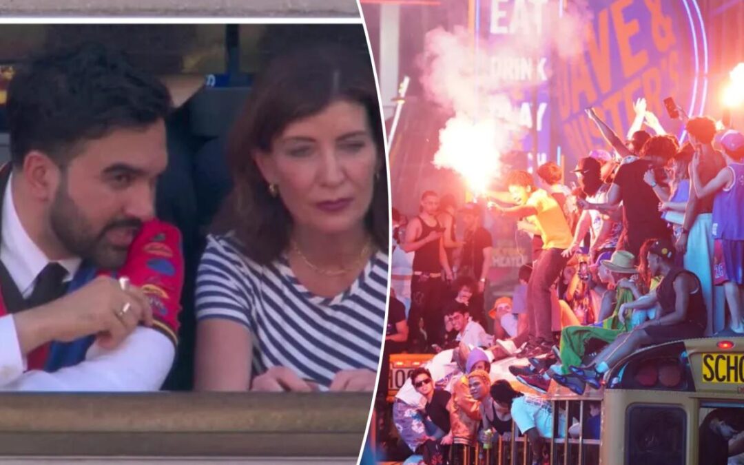 World Cup fans furious they were bused to post-Knicks chaos after hours stuck in tunnel, while Mamdani zipped through