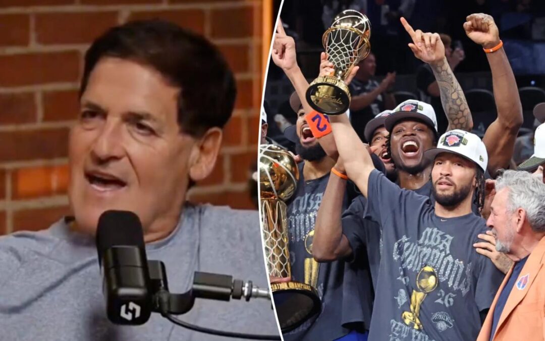 Mark Cuban gives ‘real simple’ reason Mavericks let Jalen Brunson leave for Knicks