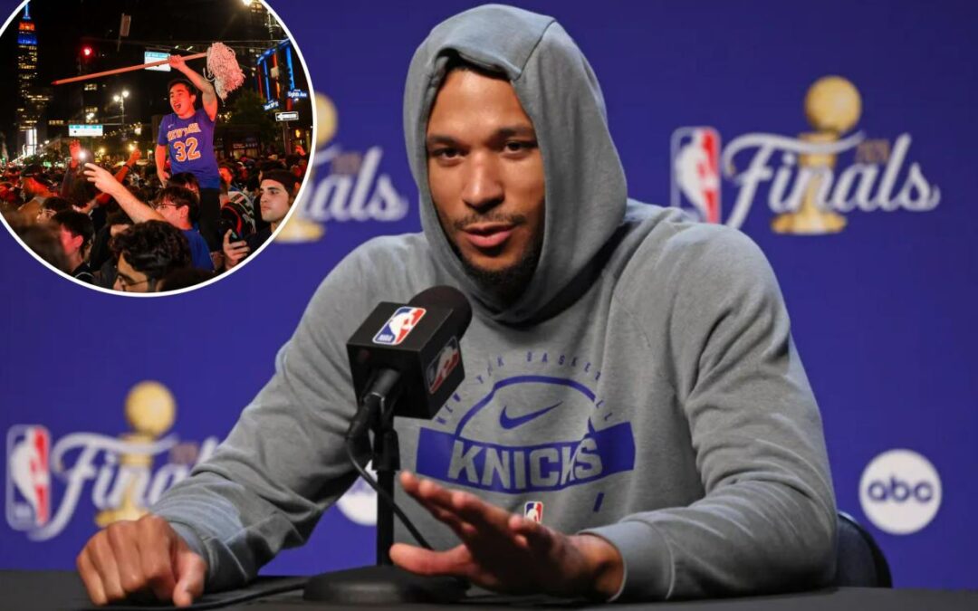 Josh Hart bemoans ‘ridiculous’ ticket prices keeping loyal Knicks fans away from NBA Finals at MSG